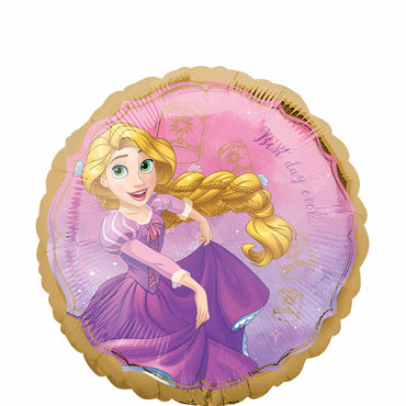 Rapunzel Once Upon A Time Foil Balloon 45cm