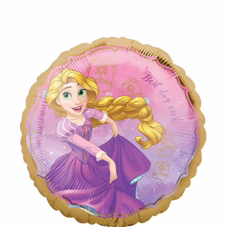 Rapunzel Once Upon A Time Foil Balloon 45cm