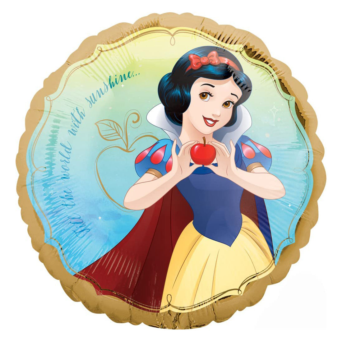 Disney Snow White Once Upon A Time Foil Balloon 18in