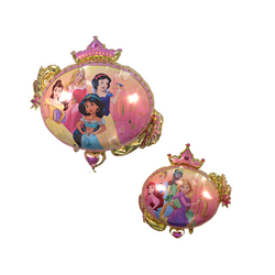 Princess Once Upon A Time SuperShape 86x81cm