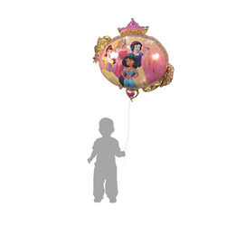 Princess Once Upon A Time SuperShape 86x81cm