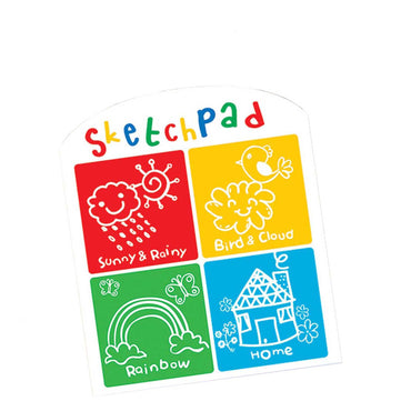 Artist Die-Cut Notepad Favor 1pc Party Favors - Party Centre