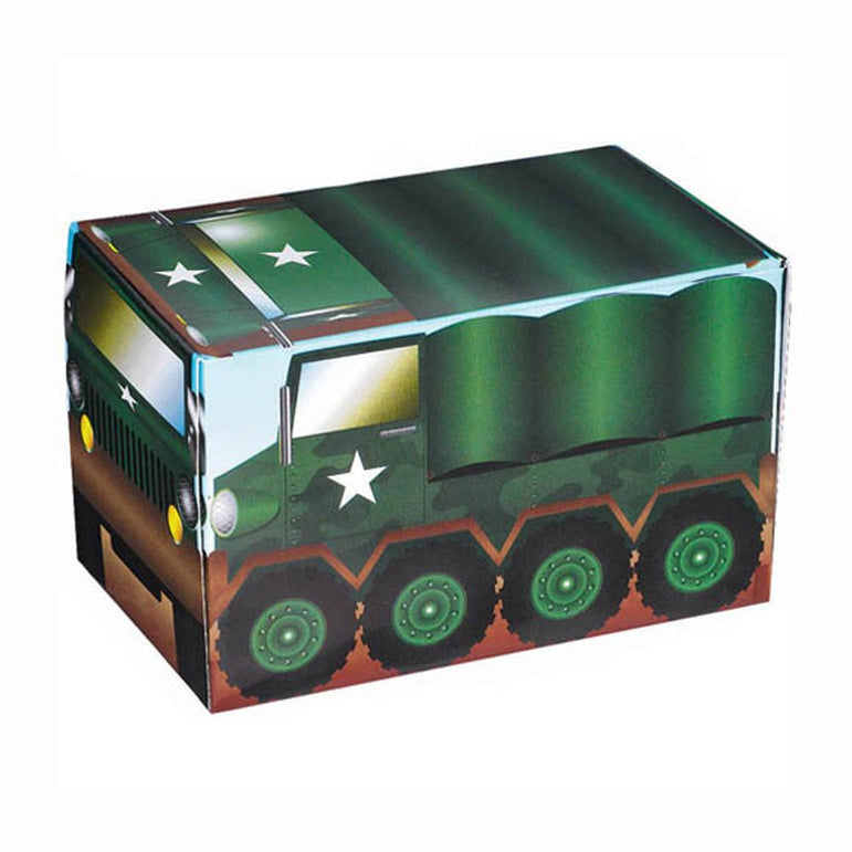 Camouflage Favor Boxes 6pcs Favours - Party Centre