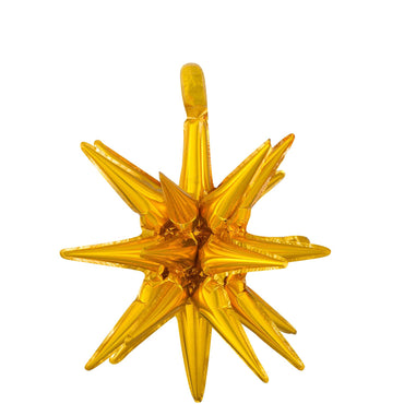Gold Small Magic Star Multi-Balloon 45x50cm Balloons & Streamers - Party Centre