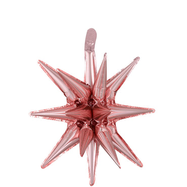 Rose Gold Small Magic Star Multi-Balloon 45x50cm Balloons & Streamers - Party Centre