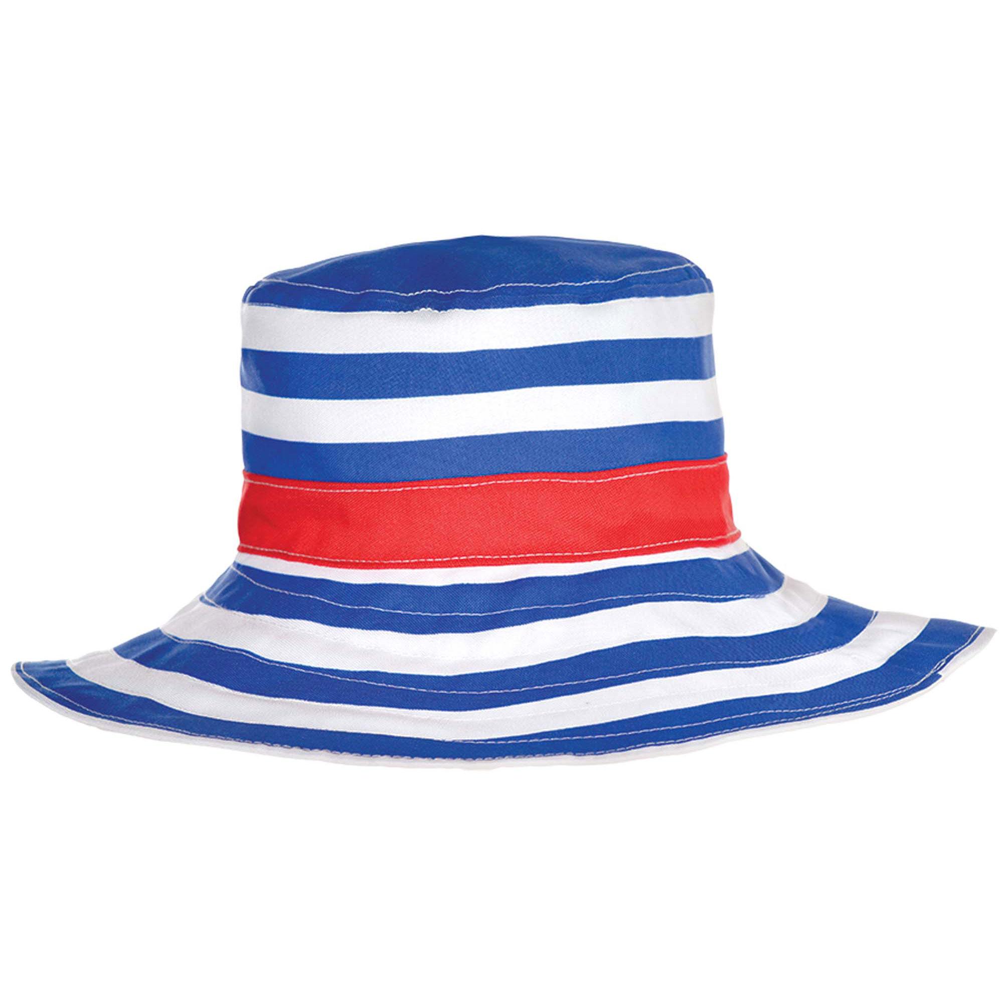 Nautical Sun Hat Costumes & Apparel - Party Centre