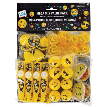 Lol Favors Mega Mix Value Pack 48pcs