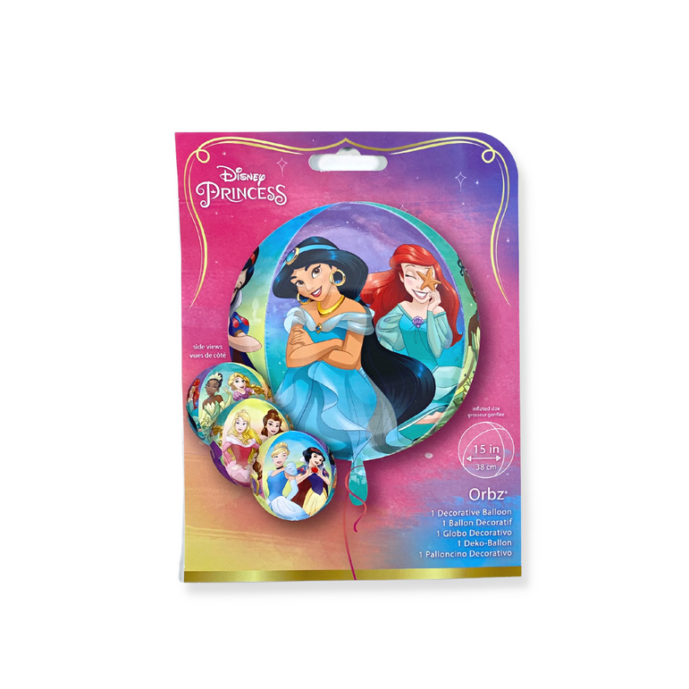Princess Once Upon A Time Orbz Balloon 38x40cm