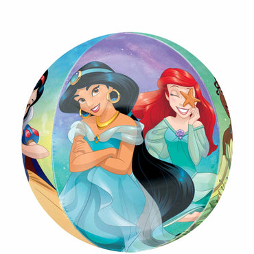 Princess Once Upon A Time Orbz Balloon 38x40cm Balloons & Streamers - Party Centre