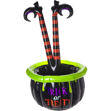 Witch Legs Inflatable Cooler