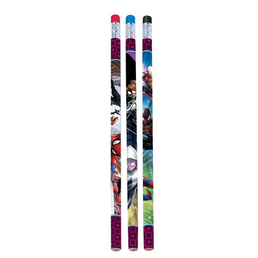 Spider-Man Webbed Wonder Pencils 12pcs Party Favors - Party Centre