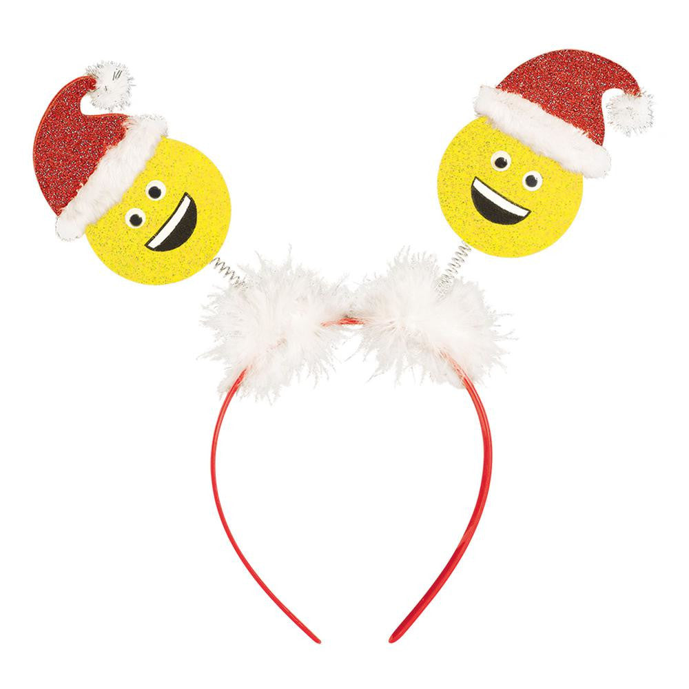 Laughing Santa Headbopper Costumes & Apparel - Party Centre