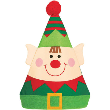 Christmas Whimsical Elf Hat Costumes & Apparel - Party Centre
