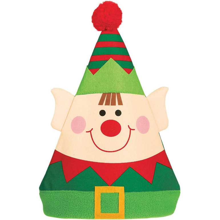 Christmas Whimsical Elf Hat Costumes & Apparel - Party Centre
