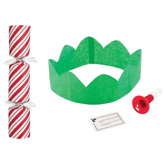 Candy Cane Cracker Paper
