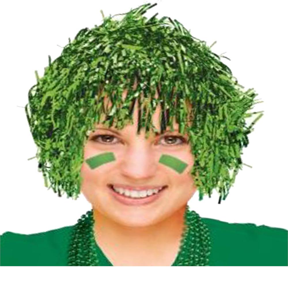 Green Fun Wig Costumes & Apparel - Party Centre