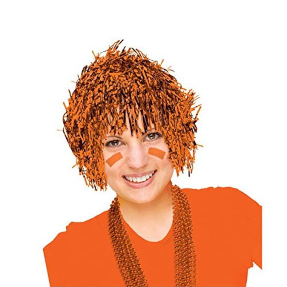 Orange Fun Wig Costumes & Apparel - Party Centre