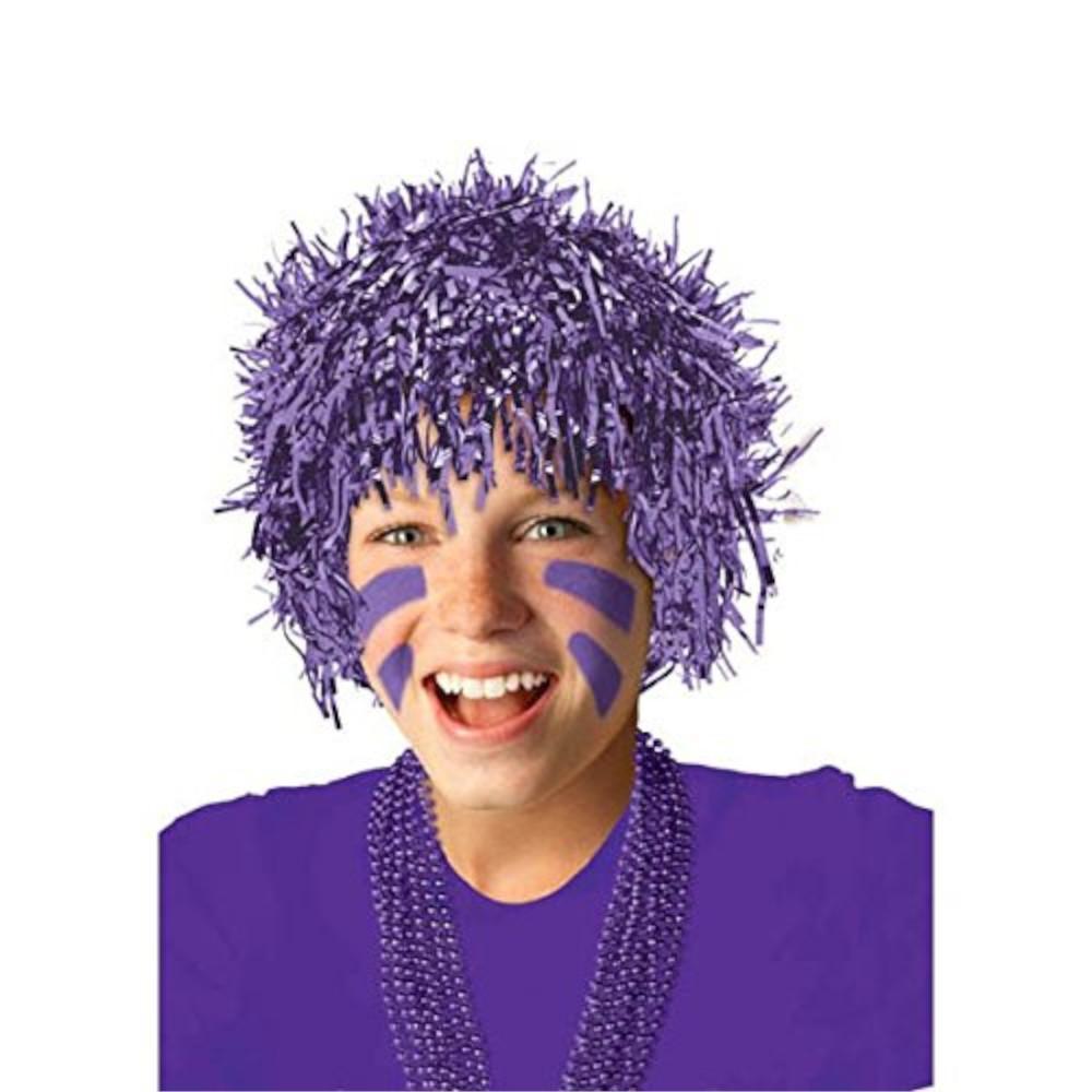 Purple Fun Wig Costumes & Apparel - Party Centre