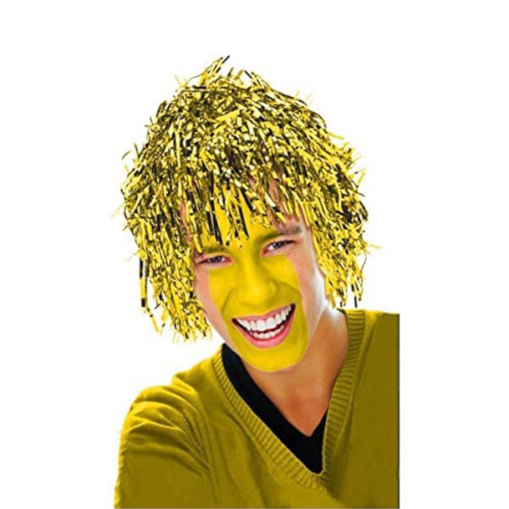 Gold Fun Wig Costumes & Apparel - Party Centre