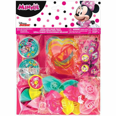 Minnie Happy Helper Mega Mix Value Pack 48pcs Party Favors - Party Centre