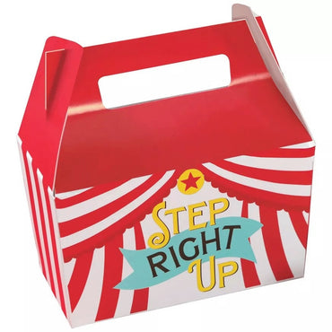 Carnival Treat Boxes Paper 8pcs