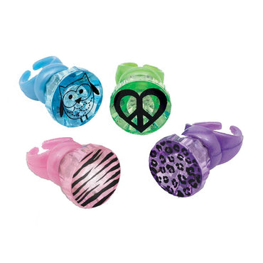 Light Up Ring Favor (sold per piece) Party Favors - Party Centre