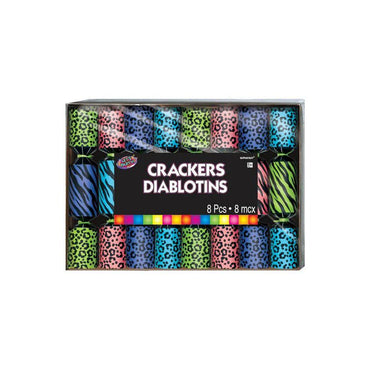Let's Party Crackers 8pcs Party Accessories - Party Centre