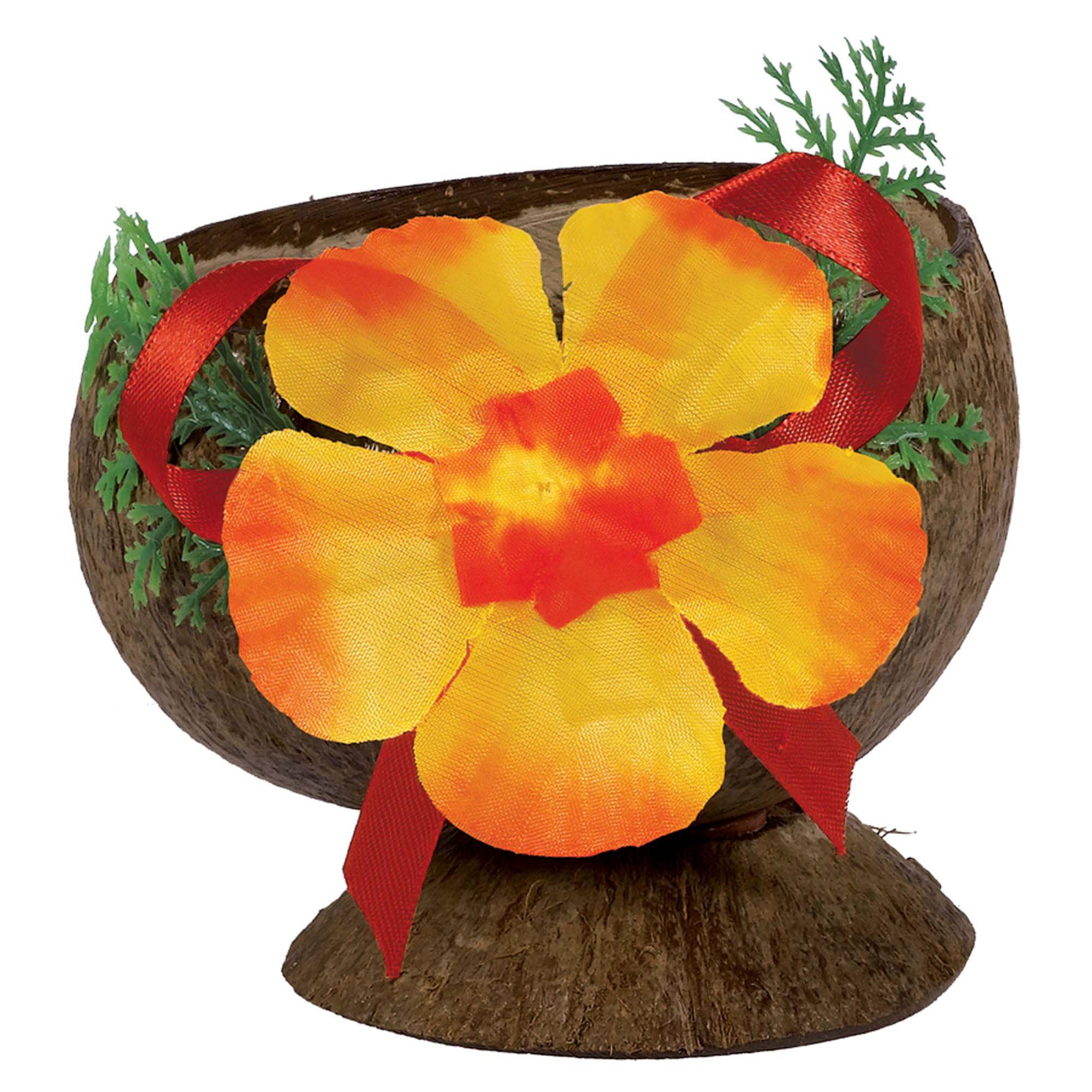 Authentic Coconut Cup With Flower Candy Buffet - Party Centre
