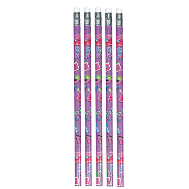 Glitzy Girl Pencil Favors 12pcs Party Favors - Party Centre