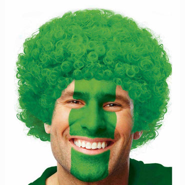 Green Curly Wig Costumes & Apparel - Party Centre