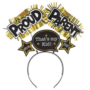 Grad Proud Parent Headbopper Costumes & Apparel - Party Centre