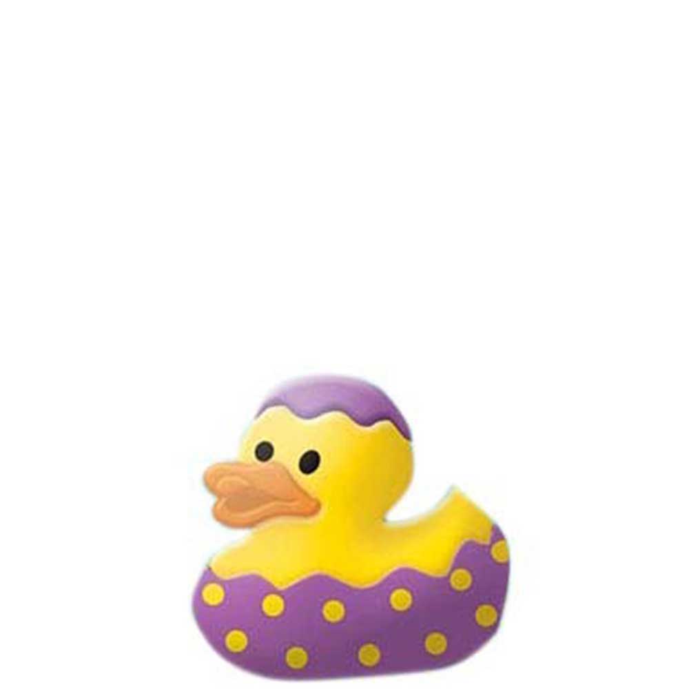Easter Rubber Duck 2.25in x 2in Favours - Party Centre