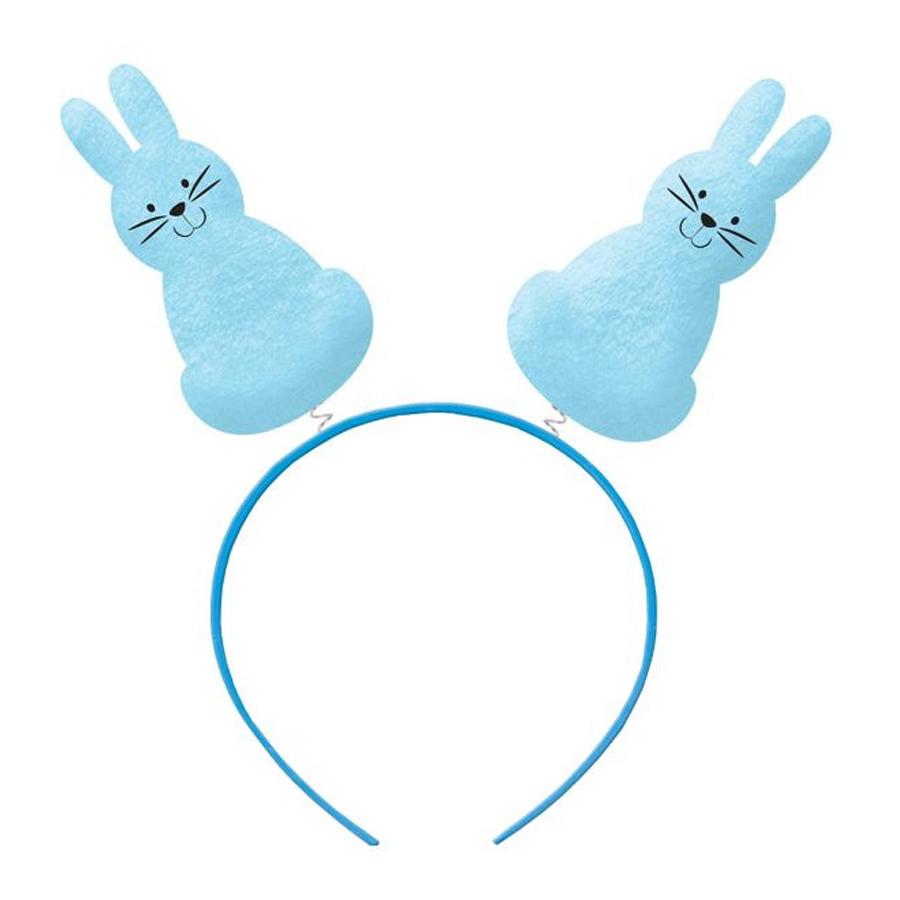 Bunny Blue Silhouettes Headbopper Party Accessories - Party Centre