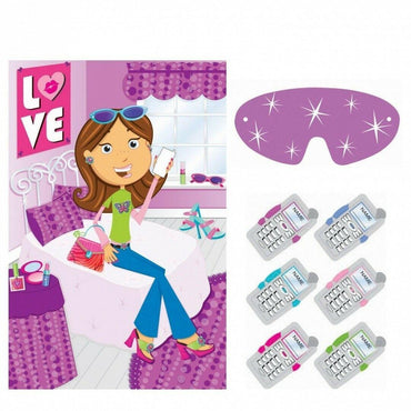 Glitzy Girl Party Game Pinata - Party Centre