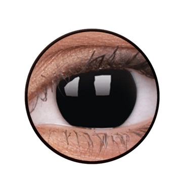 Blackout Crazy Lens One Day Costumes & Apparel - Party Centre