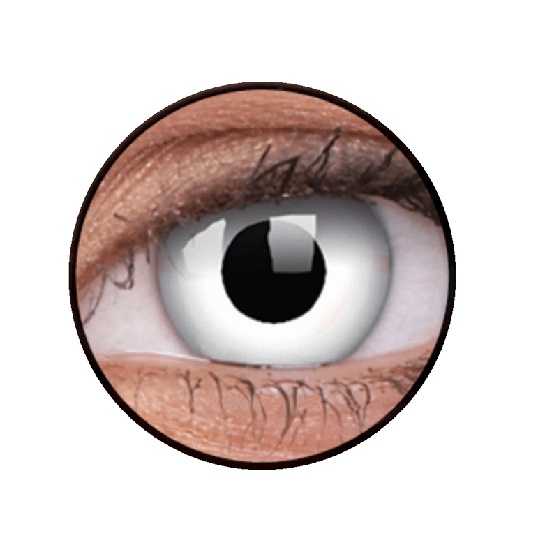 Whiteout Crazy Lens One Day Costumes & Apparel - Party Centre