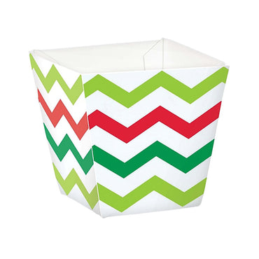 Christmas Mini Treat Cup Printed Tableware - Party Centre