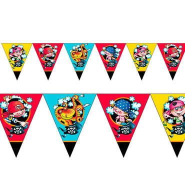 Pirates Flag Banner Decorations - Party Centre