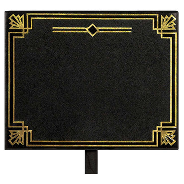 Glitz & Glam Chalkboard Clips 8pcs Party Accessories - Party Centre