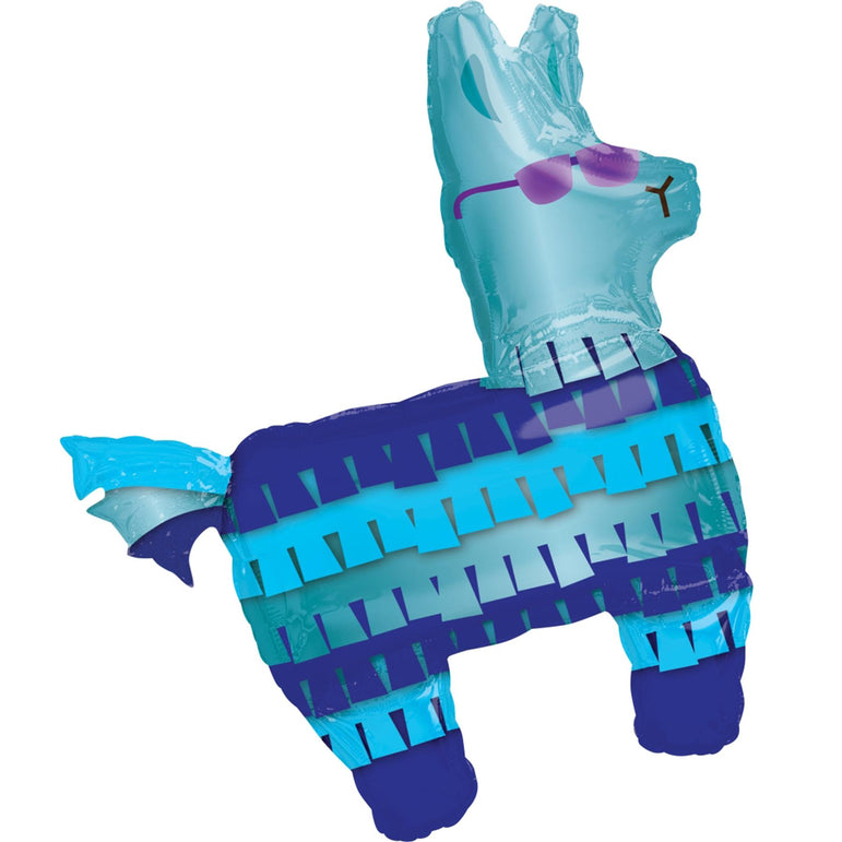 Battle Royal Llama SuperShape Balloon 73x83cm Balloons & Streamers - Party Centre
