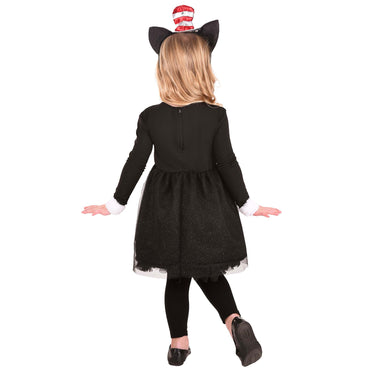 Toddler The Cat in the Hat Girl Costume