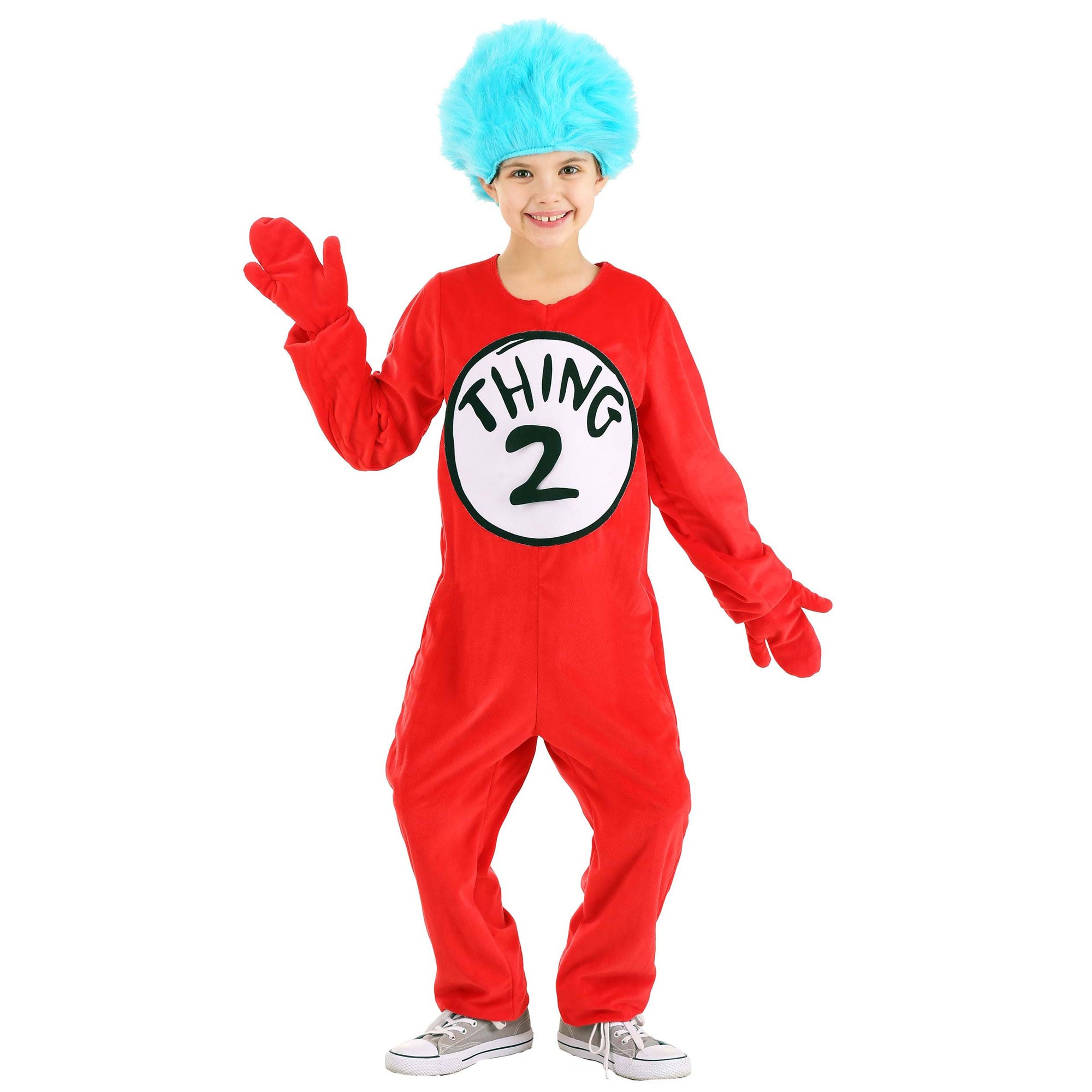 Child Thing 1 & 2 Deluxe Costume