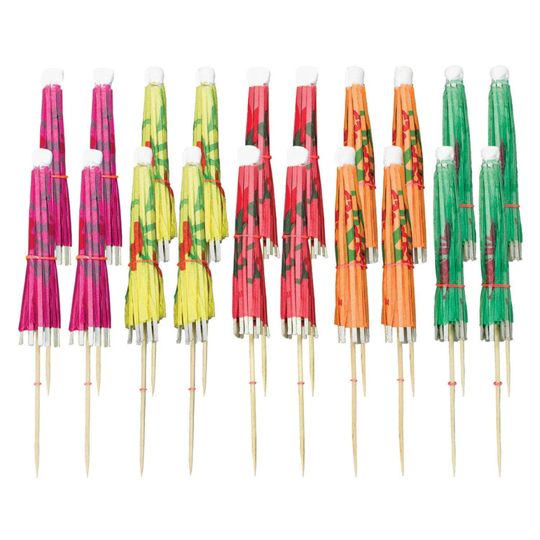 Cocktail Umbrella Picks 20pcs Party Accessories - Party Centre