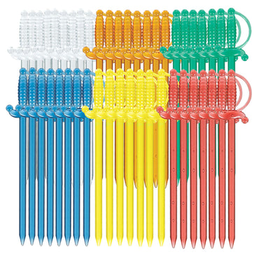 Picks Cocktail Appetizer Sword 50pcs Party Accessories - Party Centre