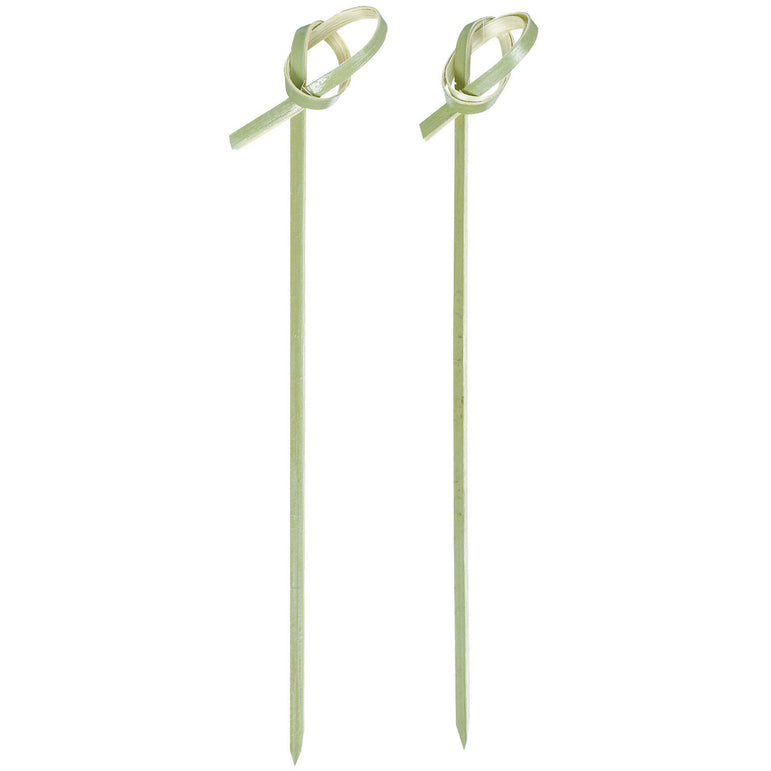 Bamboo Frill Picks 50pcs Party Accessories - Party Centre