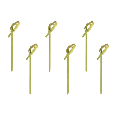 Picks Bamboo Frill 2.50in, 100pcs Party Accessories - Party Centre