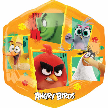 Angry Birds 2 SuperShape Balloon 55x58cm Balloons & Streamers - Party Centre