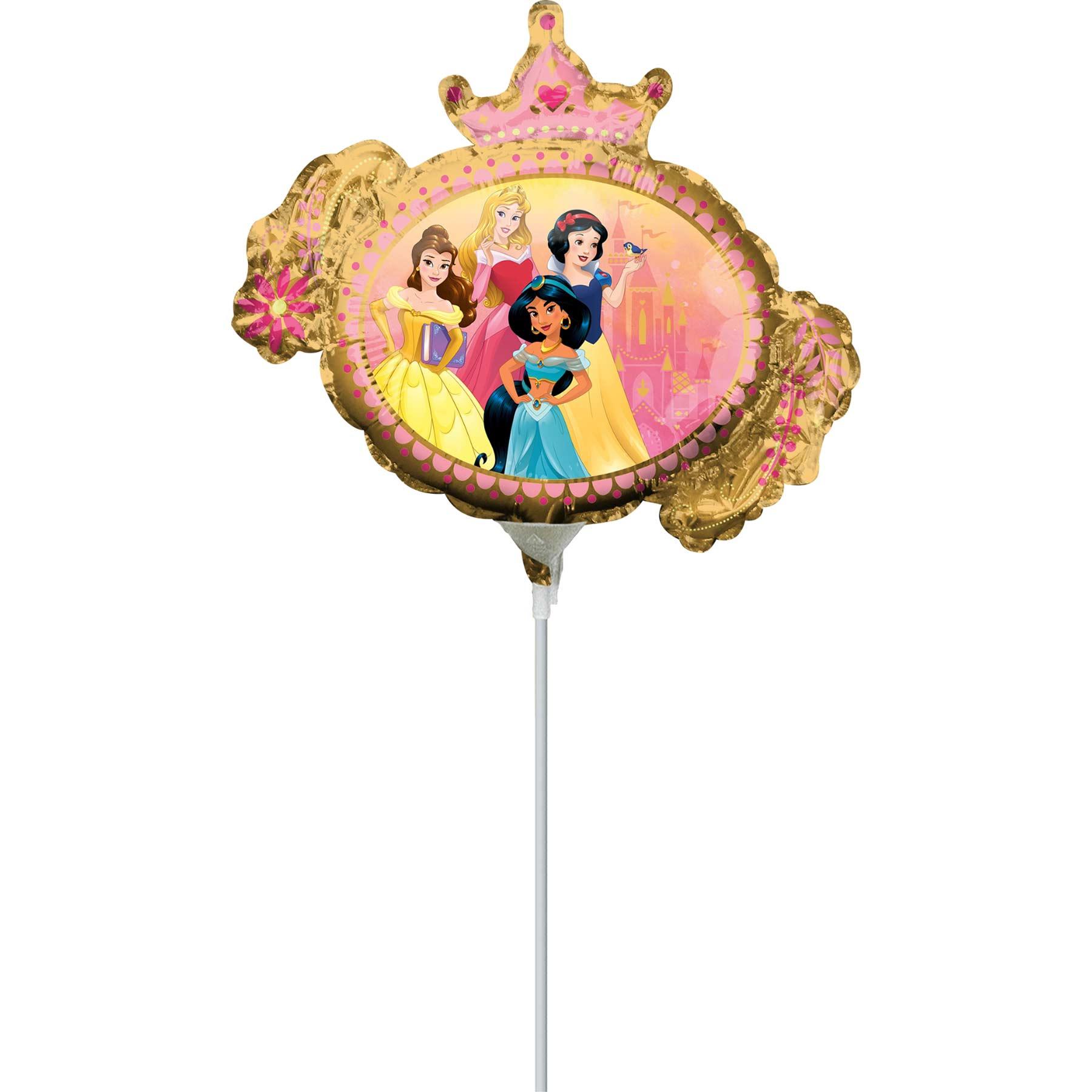 Princess Once Upon A Time Mini Shape Balloon 25x22cm Balloons & Streamers - Party Centre
