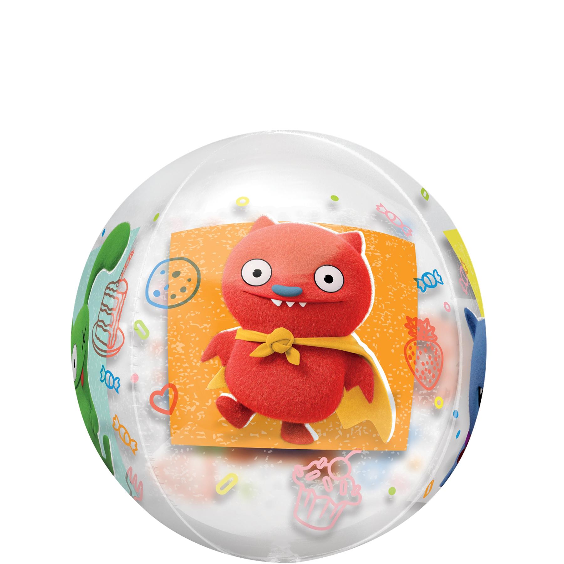 Ugly Dolls Orbz Clear Balloon 38x40cm Balloons & Streamers - Party Centre