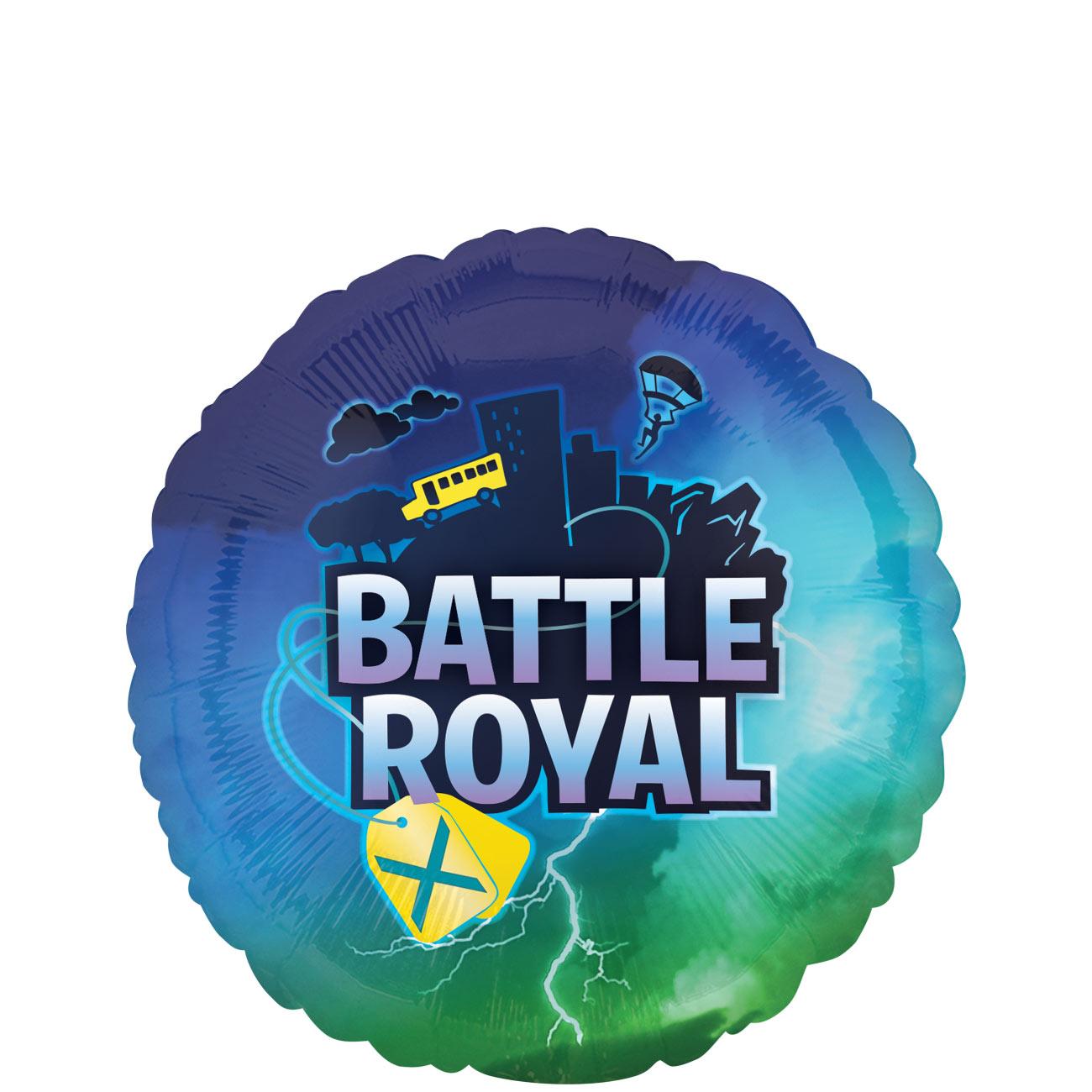 Battle Royal Foil Balloon 45cm Balloons & Streamers - Party Centre